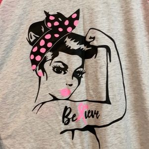 Women's Breast Cancer Support raglan